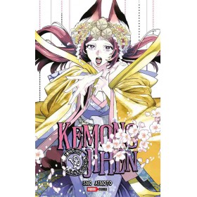  Precompra Kemono Jihen 19